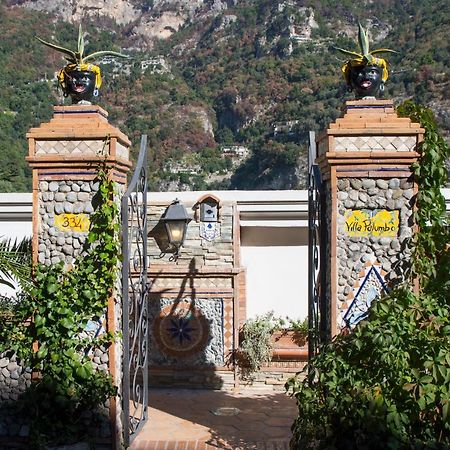 Villa Palumbo Позитано Екстериор снимка