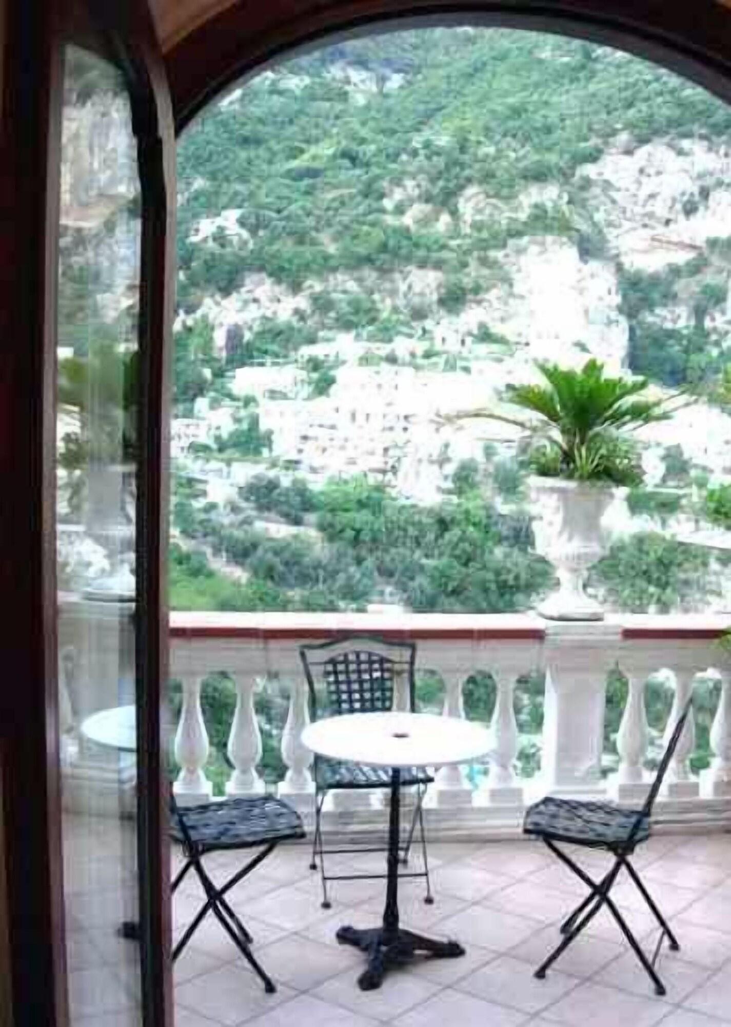 Villa Palumbo Позитано Екстериор снимка