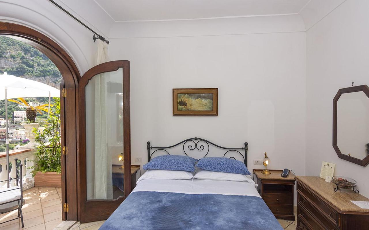 Villa Palumbo Позитано Екстериор снимка