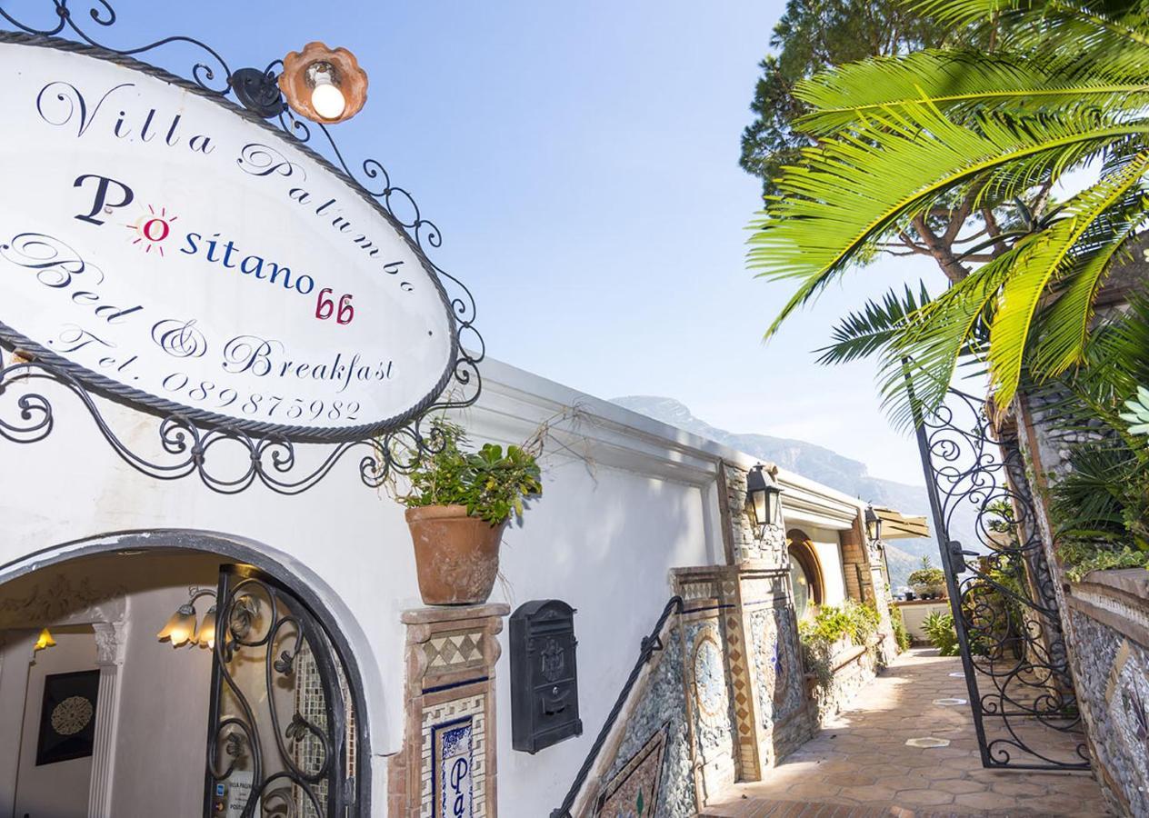 Villa Palumbo Позитано Екстериор снимка
