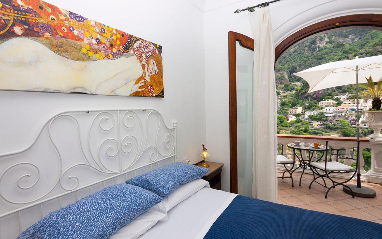 Villa Palumbo Позитано Екстериор снимка