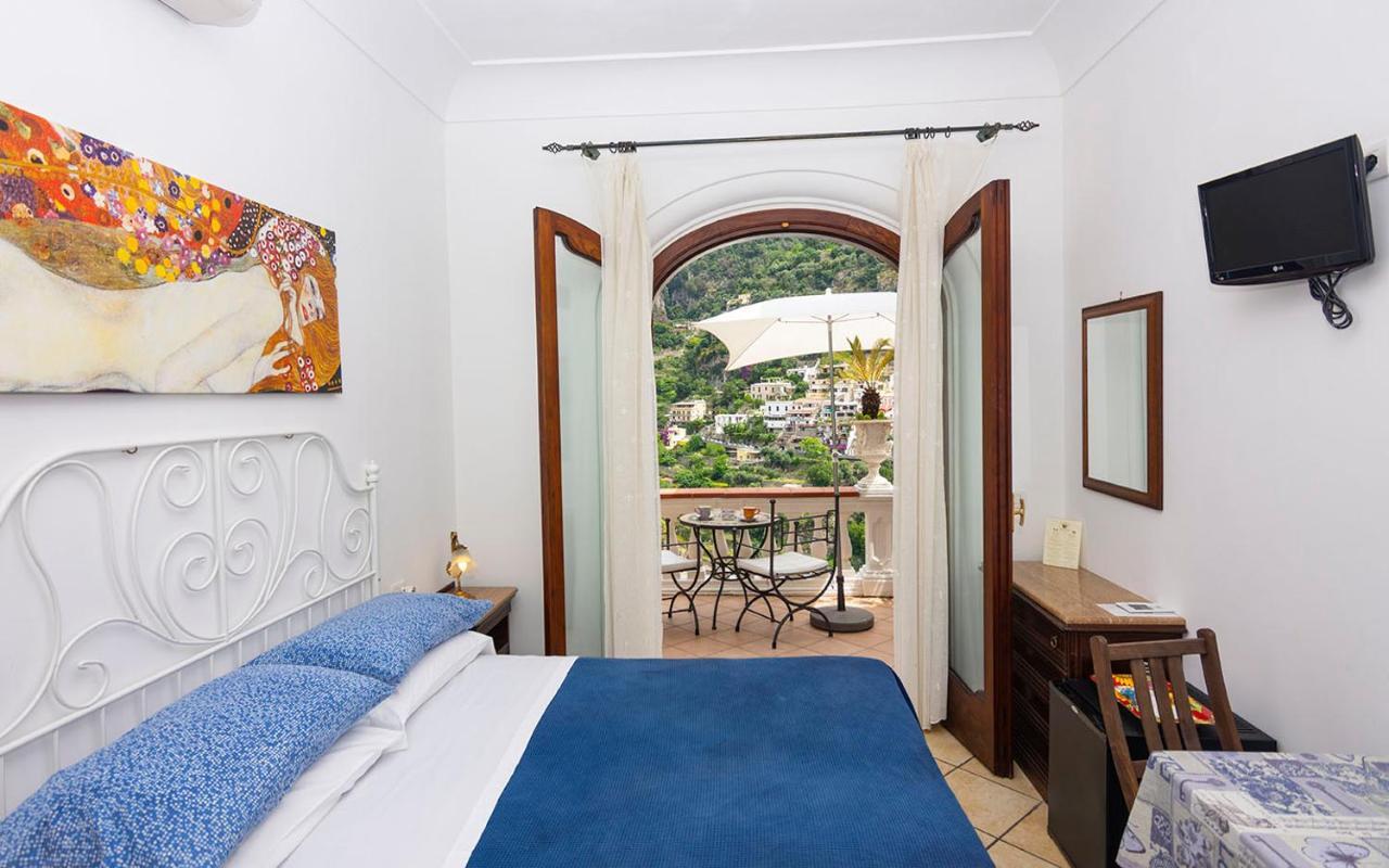 Villa Palumbo Позитано Екстериор снимка