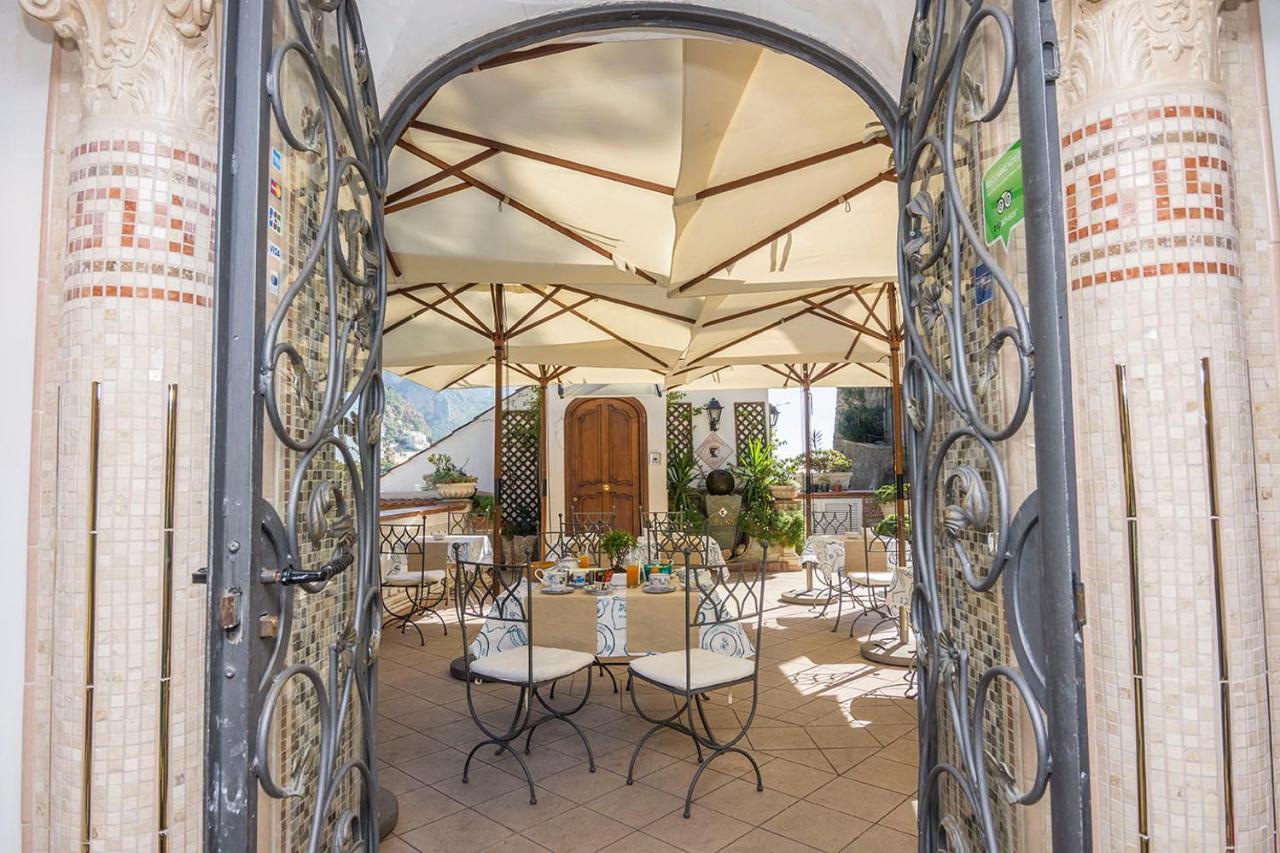 Villa Palumbo Позитано Екстериор снимка