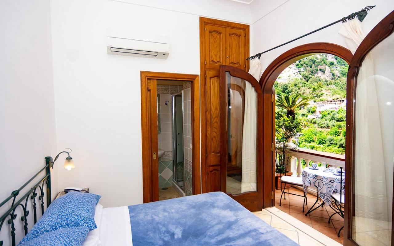 Villa Palumbo Позитано Екстериор снимка