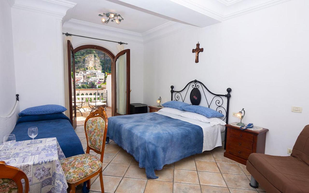 Villa Palumbo Позитано Екстериор снимка