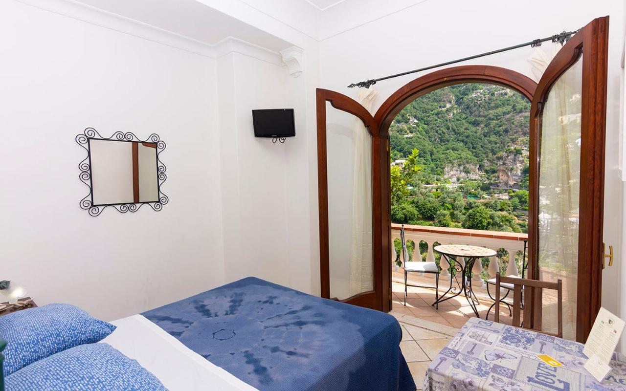 Villa Palumbo Позитано Екстериор снимка