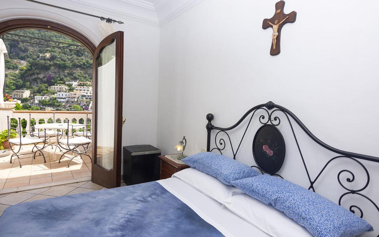 Villa Palumbo Позитано Екстериор снимка