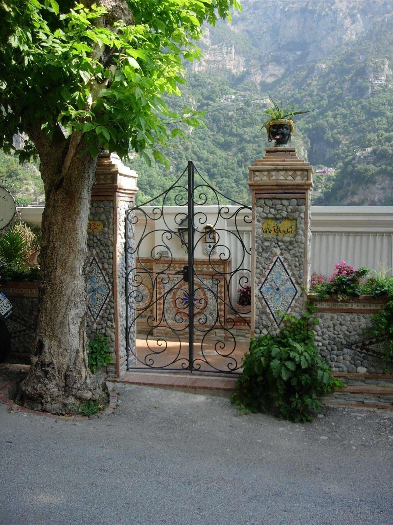 Villa Palumbo Позитано Екстериор снимка